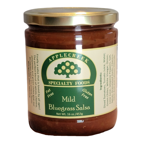 Mild Bluegrass Salsa - Applecreek Discount