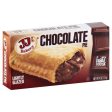 JJ s Bakery Lightly Glazed Snack Pies 4oz (Chocolate) Sale