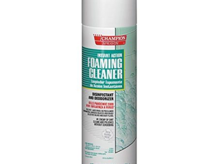 Champion Sprayon Instant Action Foaming Cleaner Disinfectant Supply