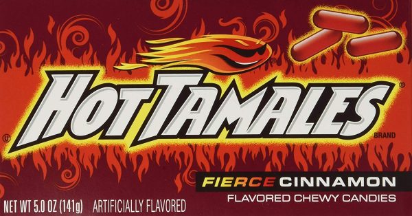 Hot Tamales, Cinnamon Flavored Candy, 5 oz For Discount