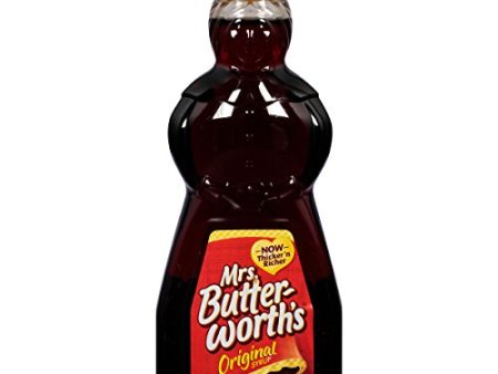 Mrs. Butterworth s Syrup, Original, 12 Ounce [1-Bottle] Sale