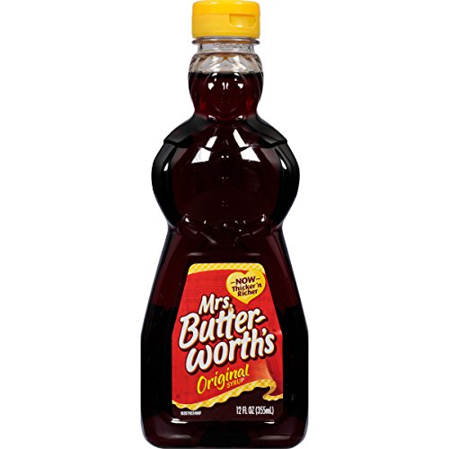 Mrs. Butterworth s Syrup, Original, 12 Ounce [1-Bottle] Sale