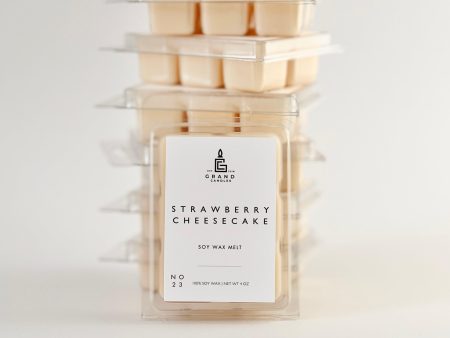 Strawberry Cheesecake Wax Melt Online Sale