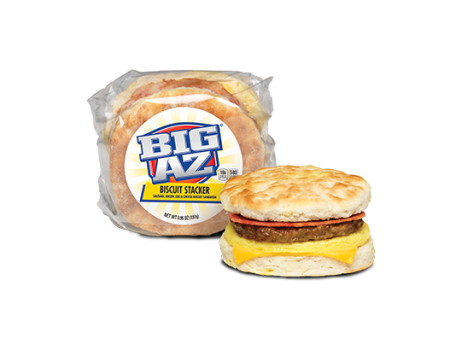 Big AZ Breakfast Biscuit Stacker - 8 Count Sale