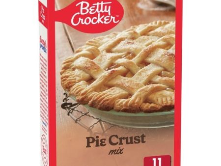 Betty Crocker Pie Crust Mix, Makes Two 9-inch Crusts, 11 oz. Sale