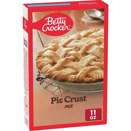 Betty Crocker Pie Crust Mix, Makes Two 9-inch Crusts, 11 oz. Sale