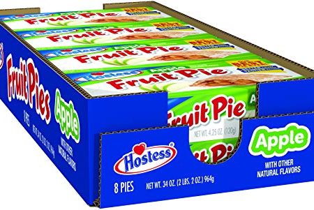 Hostess Fruit Pies, Apple, 4.5 Ounce, 8 Count Box For Discount