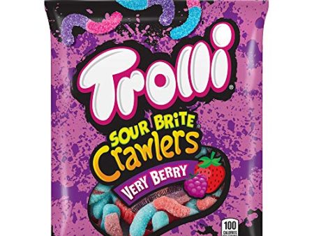 Trolli Sour Brite Crawlers, Very Berry Flavor, 5 oz Online Sale