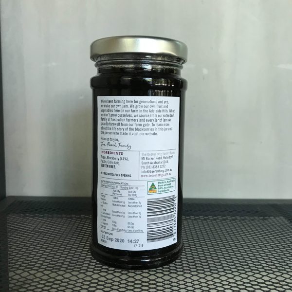 Blackberry Jam 300g For Cheap