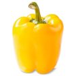 Fresh Yellow Bell Pepper, Each For Cheap