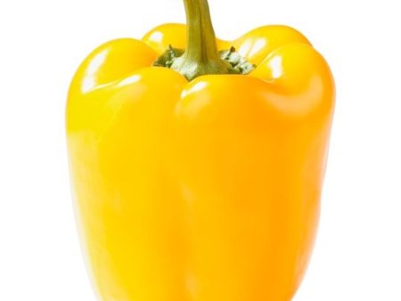 Fresh Yellow Bell Pepper, Each For Cheap