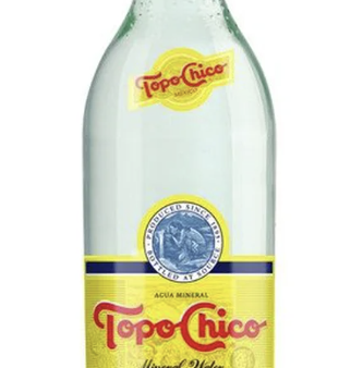 Topo Chico Sparkling Mineral Water - 1   12   750 mL btl For Discount