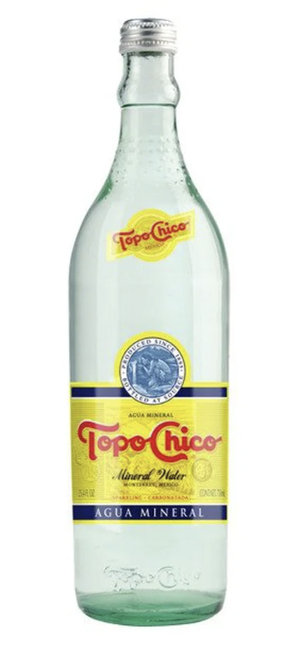 Topo Chico Sparkling Mineral Water - 1   12   750 mL btl For Discount