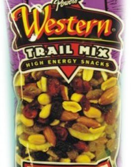 Powers Western Cranapple Raisin Trail Mix, 6 Ounce Online Sale