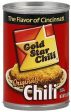 Gold Star Original Chili - Rich & Savory Canned Chili, Cincinnati Favorite 10 oz Can Fashion