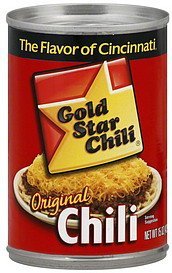 Gold Star Original Chili - Rich & Savory Canned Chili, Cincinnati Favorite 10 oz Can Fashion