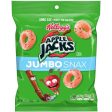 Kellogg s Jumbo Snax Apple Jacks – Crunchy Snacking Cereal, Sweet Apple-Cinnamon Flavor, 2 oz Pouch (Pack of 6) Hot on Sale