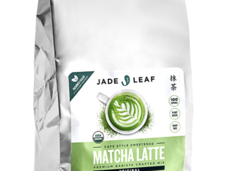 Jade Leaf Matcha Latte Mix - 1   1   2.2 lb bag For Sale