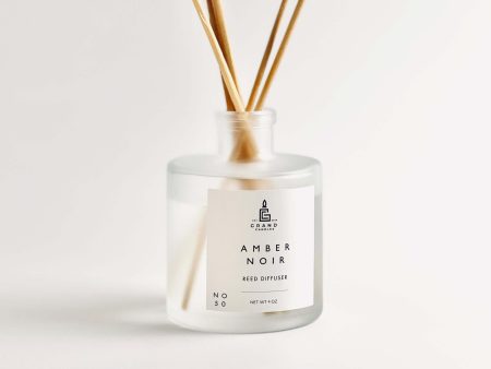 Amber Noir Reed Diffuser For Sale