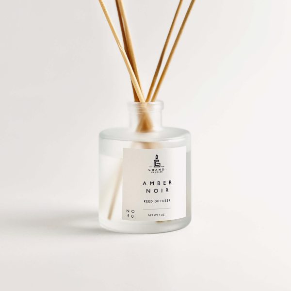 Amber Noir Reed Diffuser For Sale