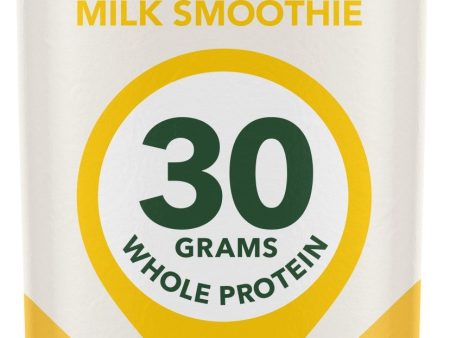 Rokeby  Protein Smoothie Banana Honey + Cinnamon 425ML Supply