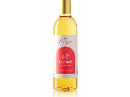 Lychee Syrup 750ml Discount