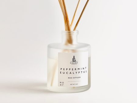 Peppermint Eucalyptus Reed Diffuser For Cheap