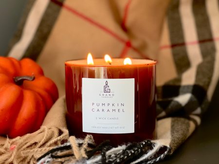 Pumpkin Caramel Candle Online