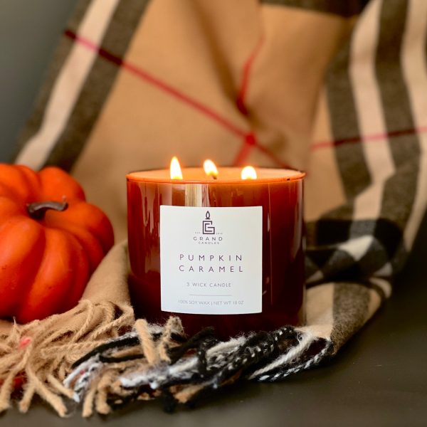 Pumpkin Caramel Candle Online