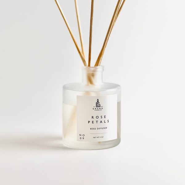 Rose Petals Reed Diffuser on Sale