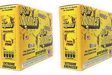 Stacker 2 Yellow Hornet Extreme Energizer Dietary Supplement Sale