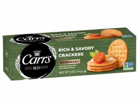 Crackers (Rosemary) - Carr s Online