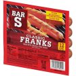 Bar S Classic Franks, 12 oz, 8 Count Hot on Sale