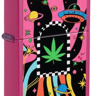 Zippo Cannabis Design Frequency Pocket Lighter Supply