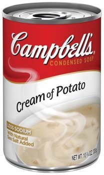 Campbell s, Condensed Cream of Potato Soup, 10.75oz Can Hot on Sale