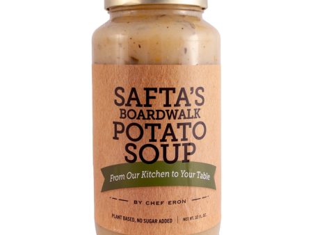 Safta s Safta s Potato Leek Soup - 1   12   32 oz btl Sale