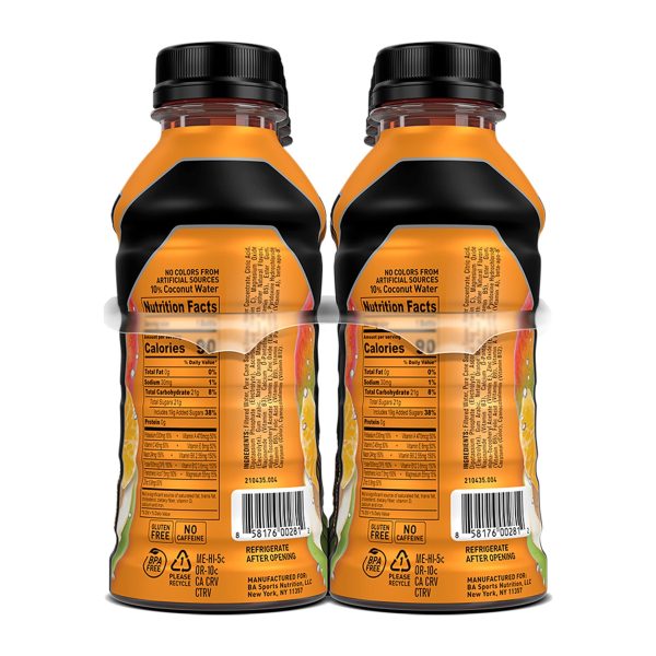 BODYARMOR Sports Drink, Orange Mango, 12 Fl. Oz., 8 count Supply