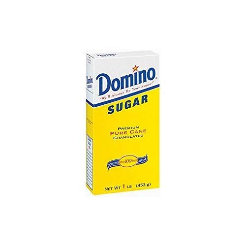 Domino Sugar Premium Pure Cane Granulated Non GMO 16 oz Bag on Sale