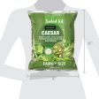 Marketside Caesar Salad Kit Family Size, 17.8 oz Bag, Fresh Online