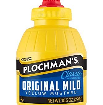 Plochman s Yellow Squeeze Mustard, 10.5-Ounce Squeeze Barrel For Cheap