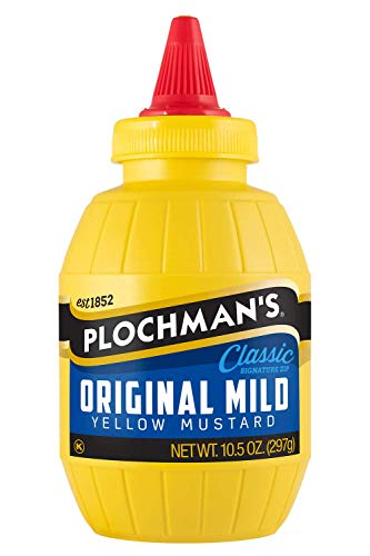 Plochman s Yellow Squeeze Mustard, 10.5-Ounce Squeeze Barrel For Cheap