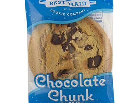 Best Maid Chocolate Chunk Cookies - 144 Cookies For Discount