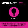 vitaminwater focus electrolyte enhanced water, kiwi-strawberry drink, 20 fl oz Fashion