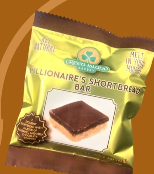 Green Island Bakery Millionaire s bar - 12   2.3 oz bar Hot on Sale