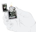 Zippo Skateboard Street Chrome Pocket Lighter Sale