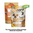 Barnana Organic Chewy Banana Bites, Peanut Butter Banana Flavor, 3.5 Ounce Bag For Sale