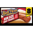 Ball Park Bun Length Beef Hot Dogs, 15 oz, 8 Count Online Sale