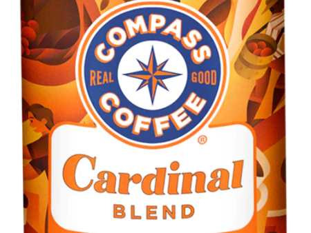 Compass Coffee Cardinal Roast - 6   12 oz ctn Fashion