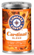 Compass Coffee Cardinal Roast - 6   12 oz ctn Fashion