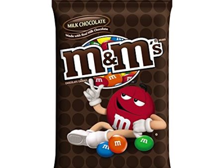 M&M s Milk Chocolate Candy, 5.3 Oz Cheap